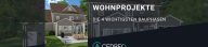 Blog Header - 4 wichtigsten Bauphasen beim Wohnbau