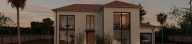 render 3d de una casa de nueva construccion creado con Cedreo