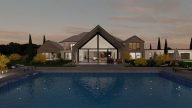 WW_Modern_06_v2_Front Facade 1 Night